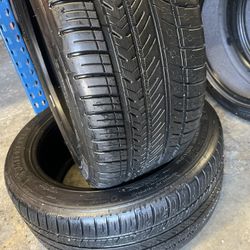 Tengo  estas 2 llantas 245/45ZR18 100Y MICHELIN PILO SPORT ALL SEASON 4 