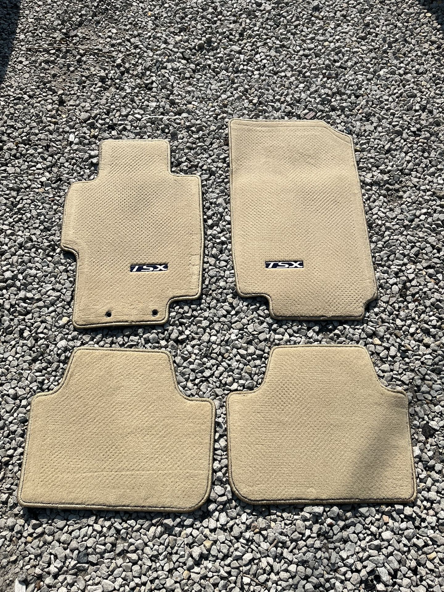 2004-2007 Acura TSX Mats