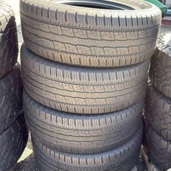 275 65 18 Nitto Ridge Gappler Set of 4 Super Clean Set