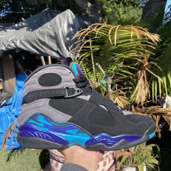 Jordan 8 Aqua 