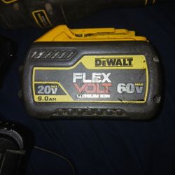 20v To 60v DeWalt Flex volt Lithium Ion Battery 