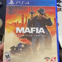 Mafia PS4