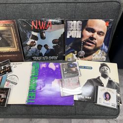 Vinyl Disc Collection