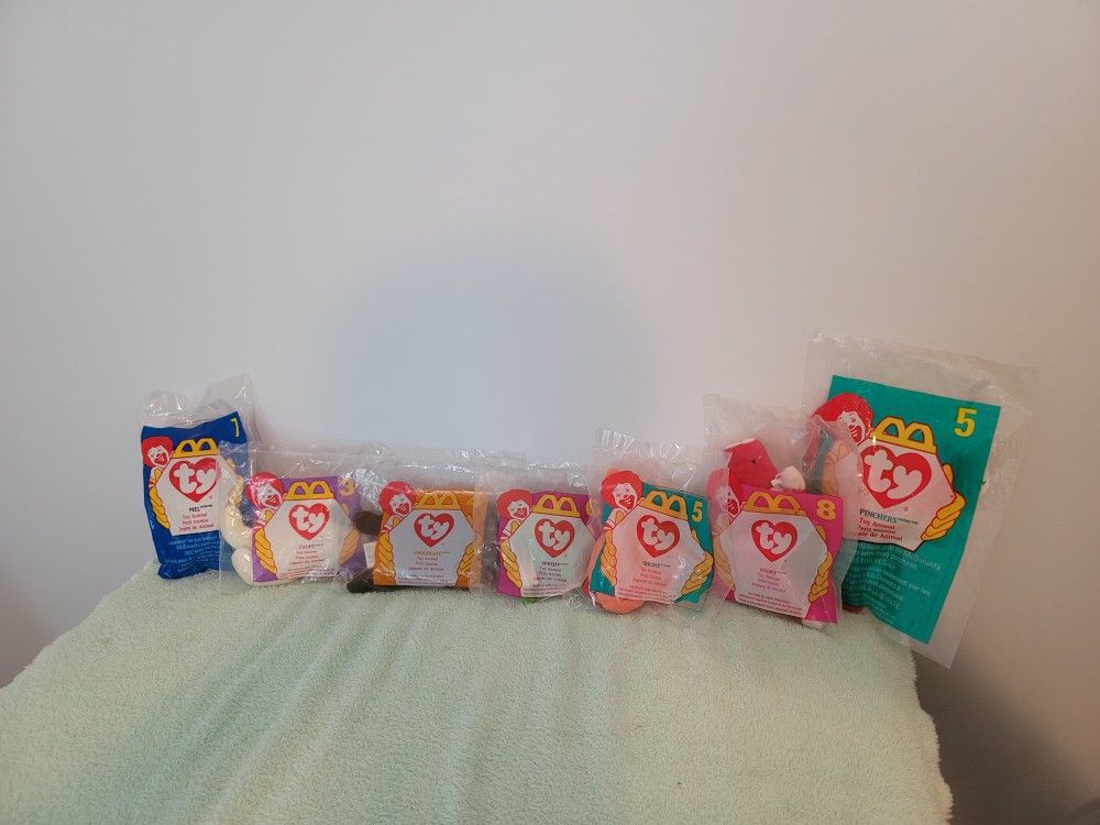 Beanie Babies Collectibles McDonald's Minis