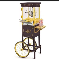 Nostalgia Popcorn Maker Kiosk