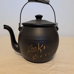 Vintage McCoy Kookie Kettle 