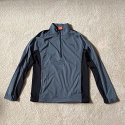 Puma Golf Men’s Rain Jacket Size Medium
