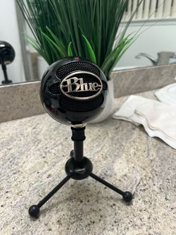 Blue Snowball Ice