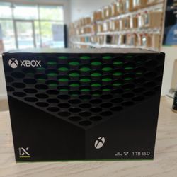 Microsoft Xbox Series X 1TB Brand New - Best Deal In Town - $5 Down Today