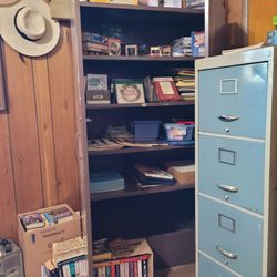 4-Drawer Metal Filing Cabinet