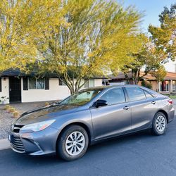 2015 TOYOTA camry