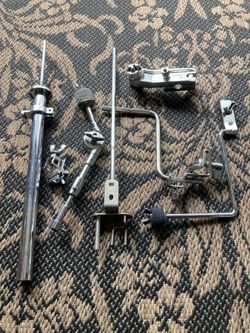 Drum Cymbal Clamps $20 each Pickup @ Kempsville library in Virginia Beach or Bingo City in Yorktown