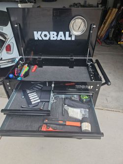 KOBALT rolling toolbox