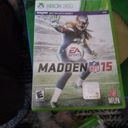 Xbox 360 Madden 15