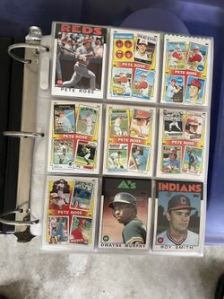 TOPPS BASEBALL 1986 COMPLETE SET IN BINDER