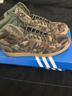 Adidas Camouflage Top Ten Hi