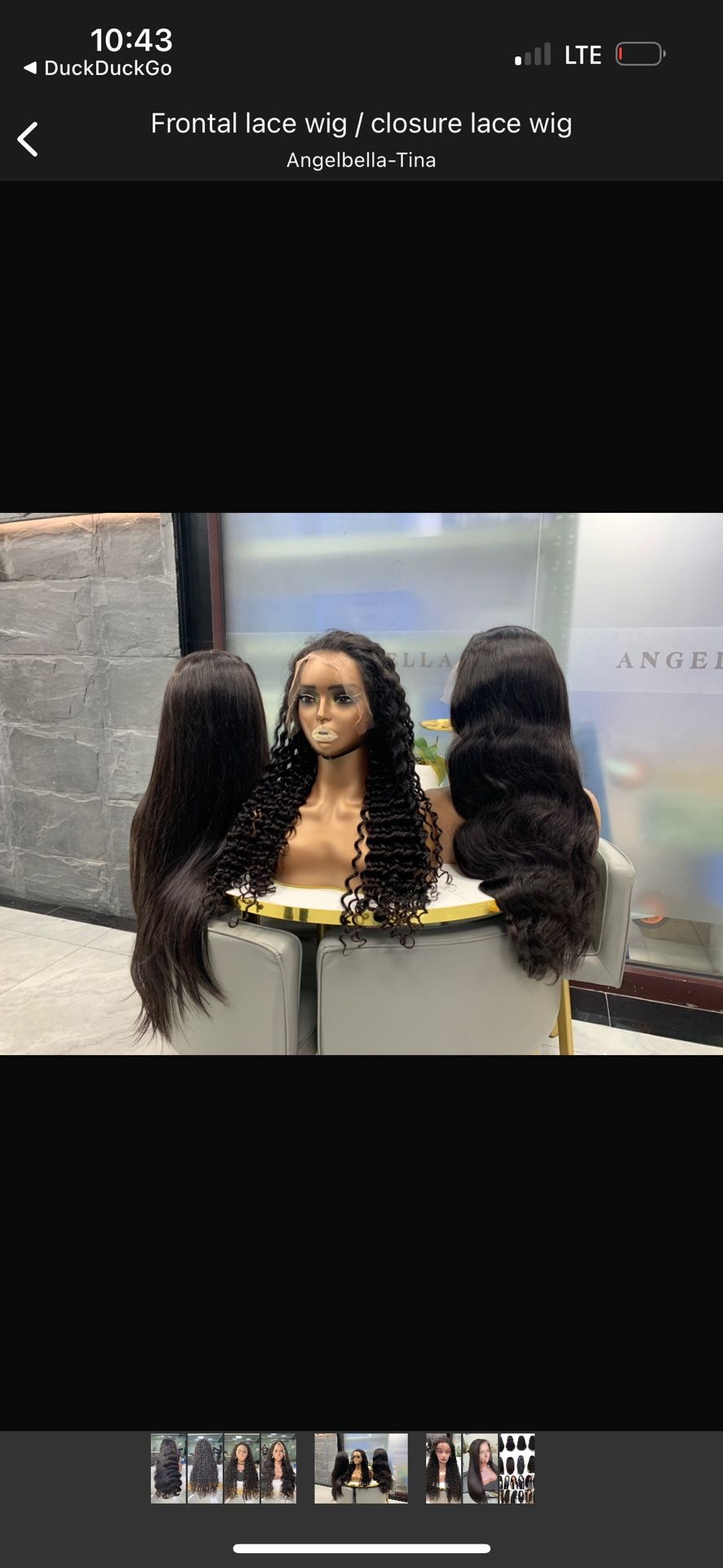 Human Hair Wigs