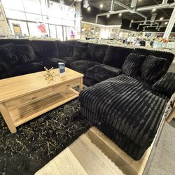 Sectional With Pull Out Bed 