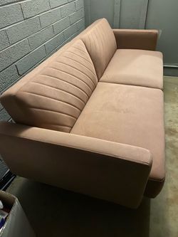 Pink Couch/Futon