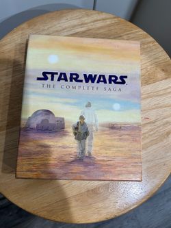 Star Wars The Complete Saga Box Set Blu Rey