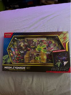 Pokemon Mega Zygarde ex Premium Collection