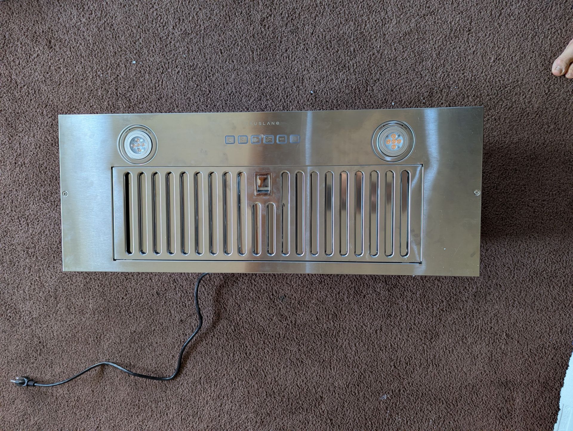 Brand new Hauslane 30” Built-In Range Hood (Model IN-R110SS-30) Opened box