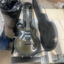 Rare Gibson guitar