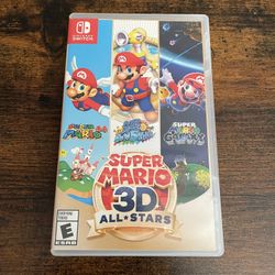 Super Mario 3D All Stars Nintendo Switch 