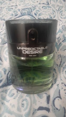 Unpredictable desire cologne for men