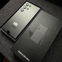 Samsung Galaxy S24 Ultra Titanium Black (T-Mobile And Metro)