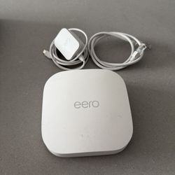  eero Pro 6E mesh wifi router