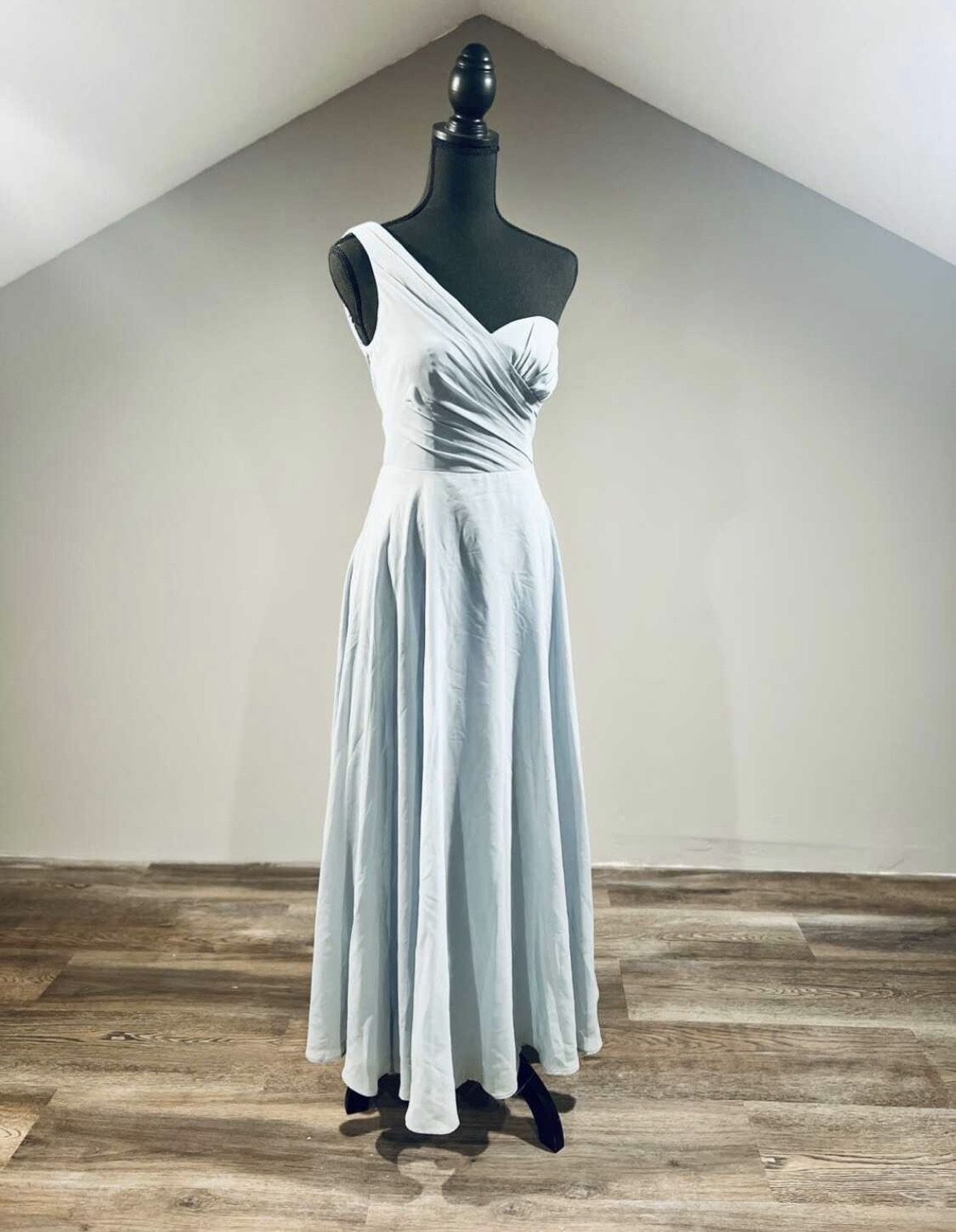 Dusty Blue Bridesmaid Dress - Size 0