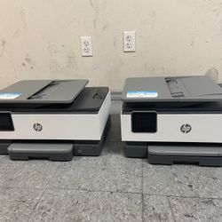 2 HP OfficeJet Pro 8035 Printers only For $100