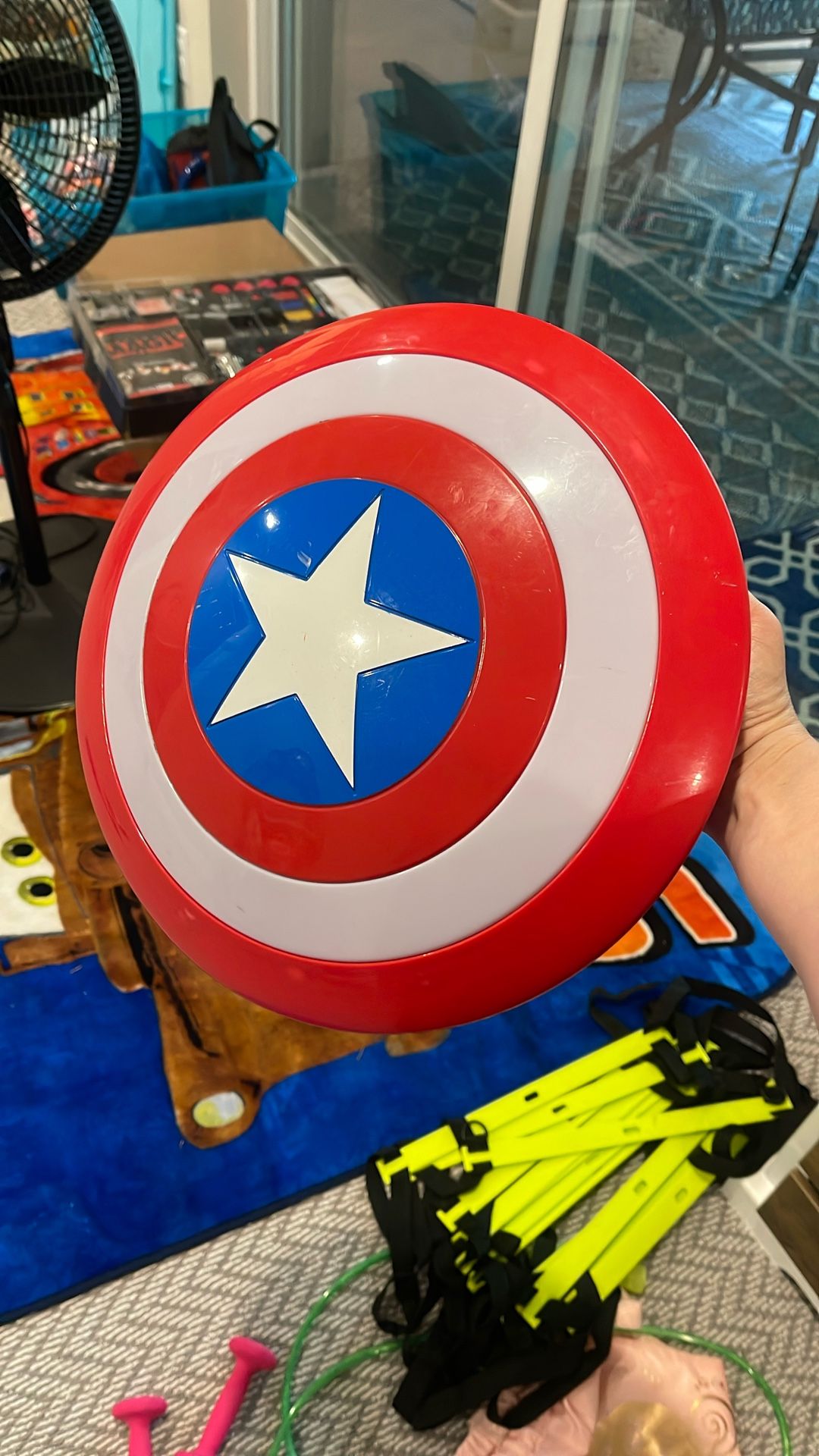 Captain America shield