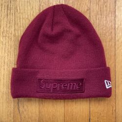 Supreme FW14 New Era Tonal Box Logo Beanie 