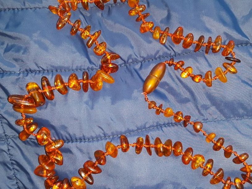 Pure Amber Necklace
