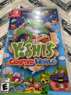 Yoshi’s Crafted World Nintendo Game.