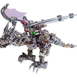 Metal 3D Puzzle - Dragon