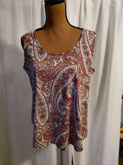 Percetion Concept Sleeveless Tanktop