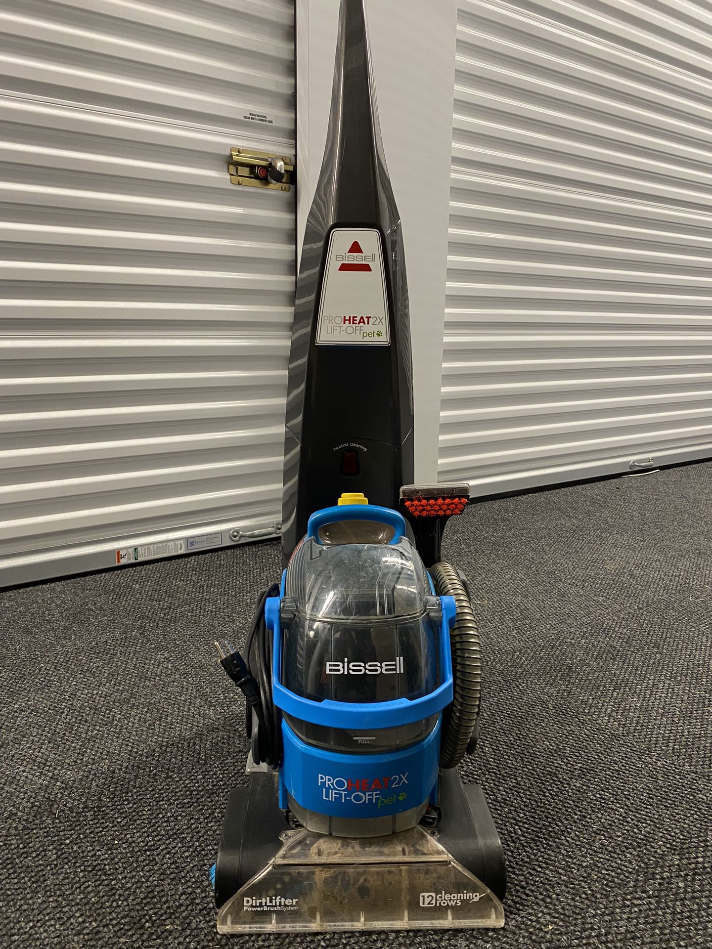 BISSELL ProHeat 2X Lift-Off Upright Carpet Cleaner Vacuum - Pet