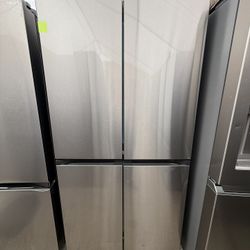 Samsung Flex Refrigerator In Stainless Steel 🕸️