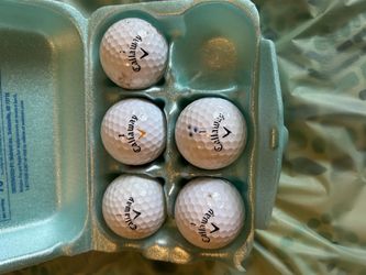 Golf balls
