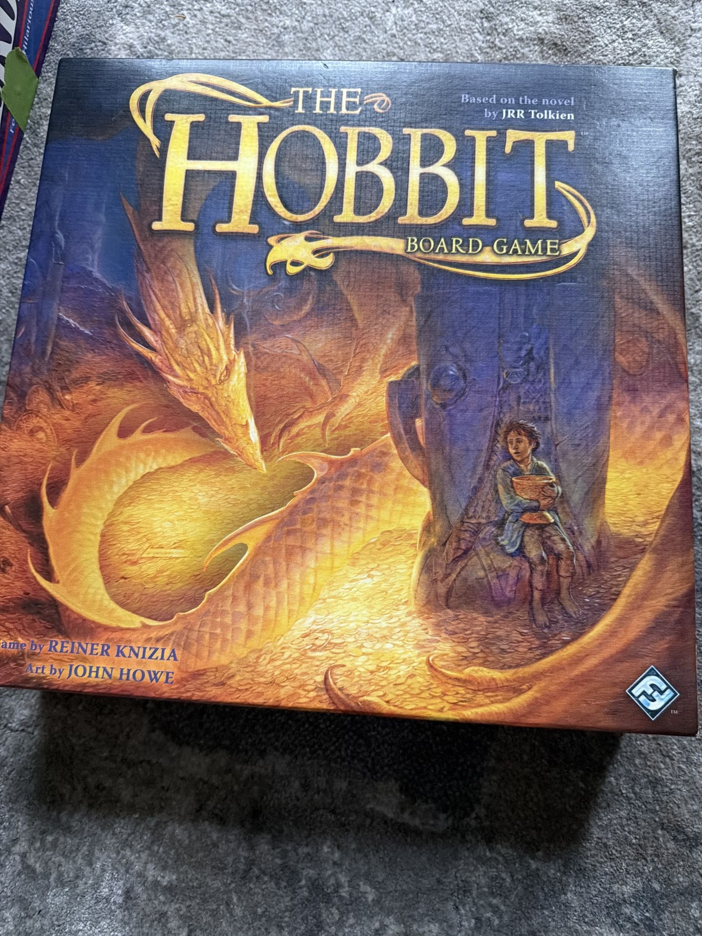 The Hobbit Board Game