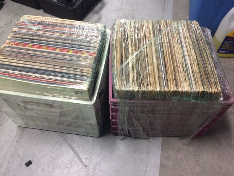 Vinyl records $1.00 each
