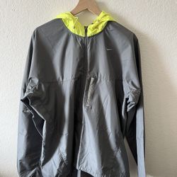Nike Windbreaker Jacket XL 