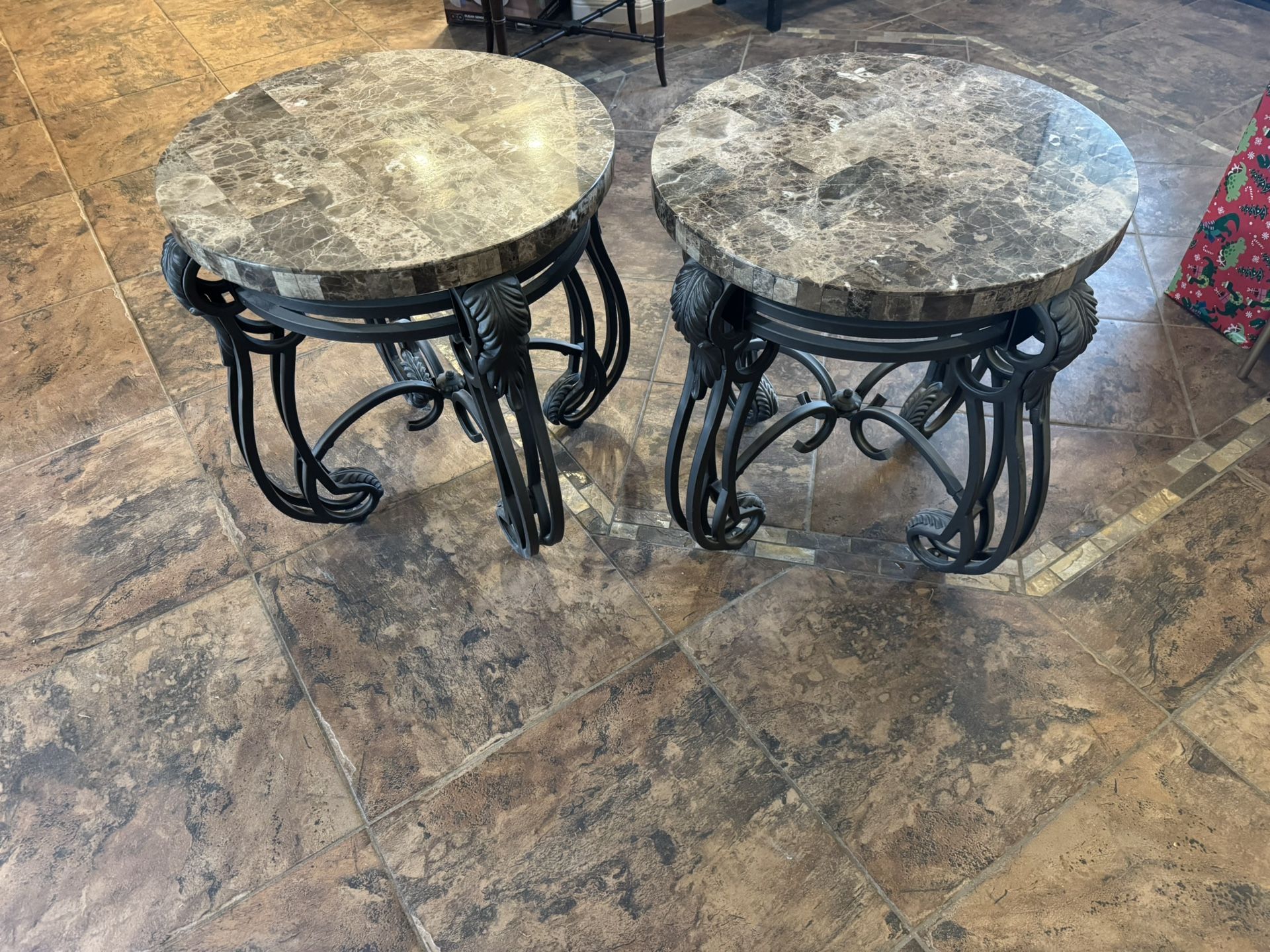 24” Round End Tables