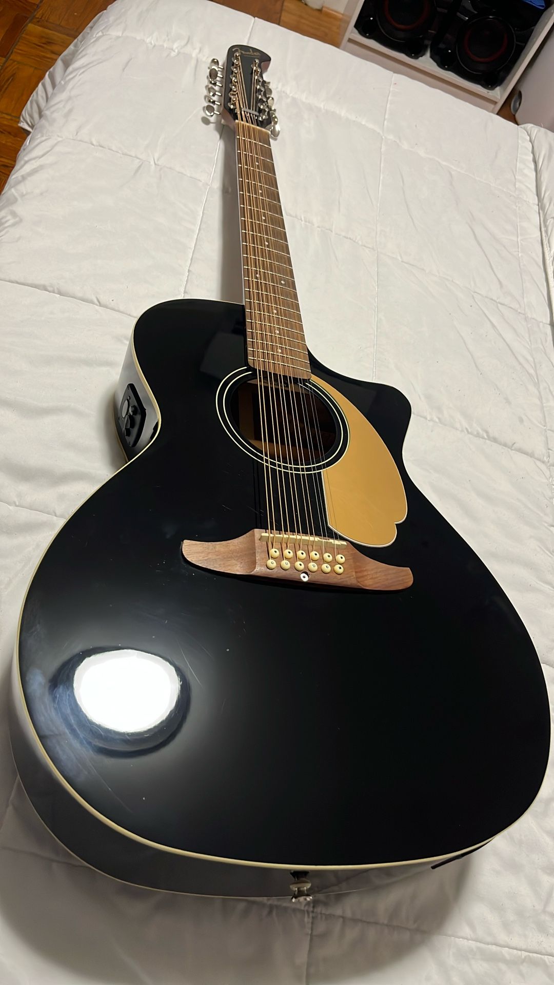 Fender Villager 12 Strings Guitar Ready For Play Sierreño It Has A Doctor Bridge All ready