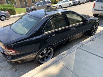 2002 Mercedes-Benz C-Class