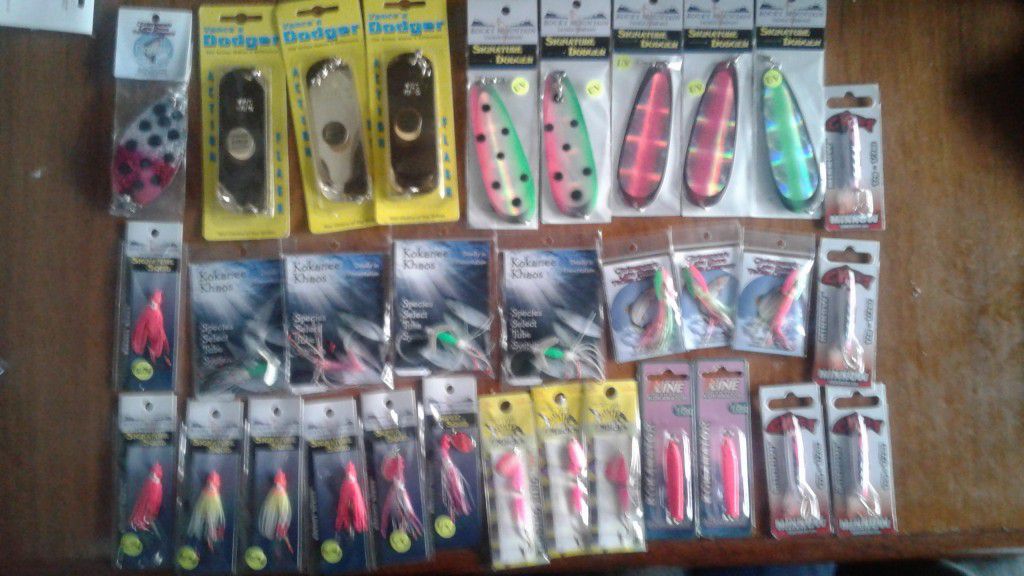 Kokanee fishing tackle lot for Sale in Portland, OR - OfferUp