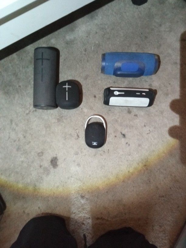 5 Bluetooth Speaker